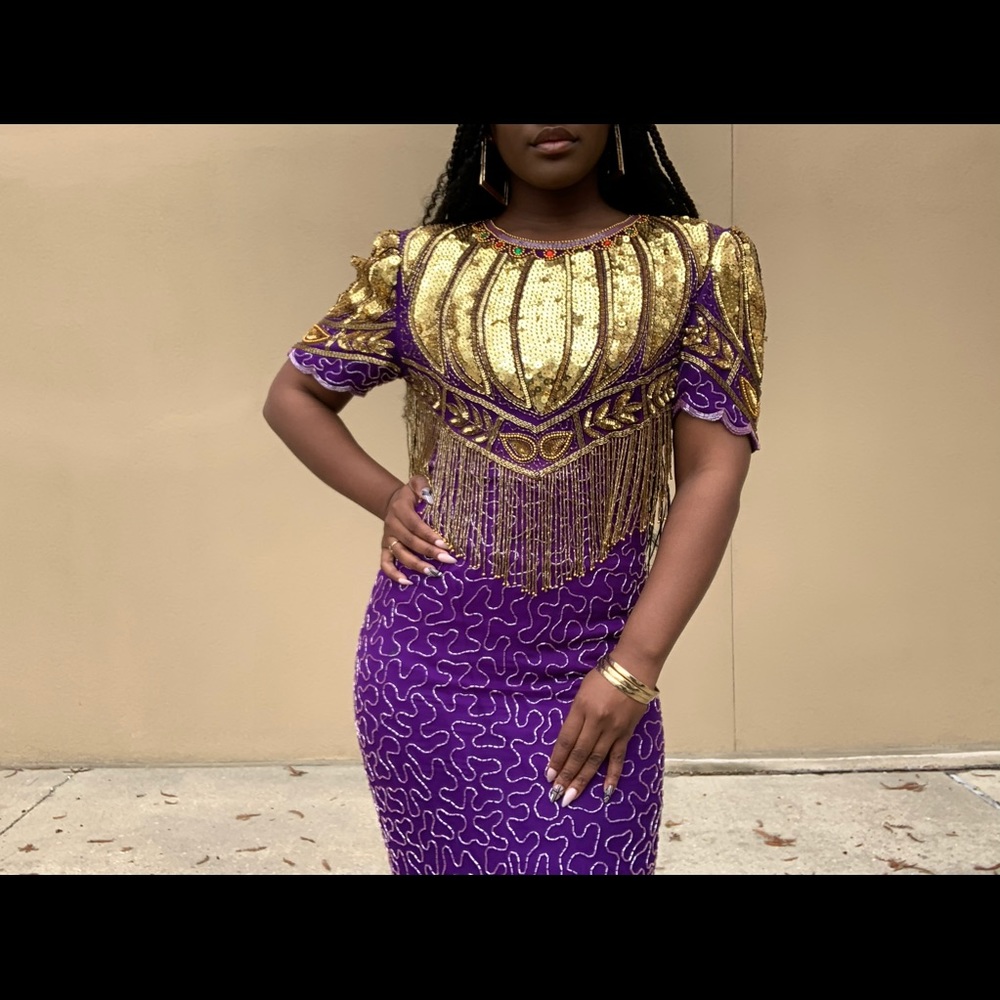 Shell: 100% Silk Lining: 100% Polyester - image 2